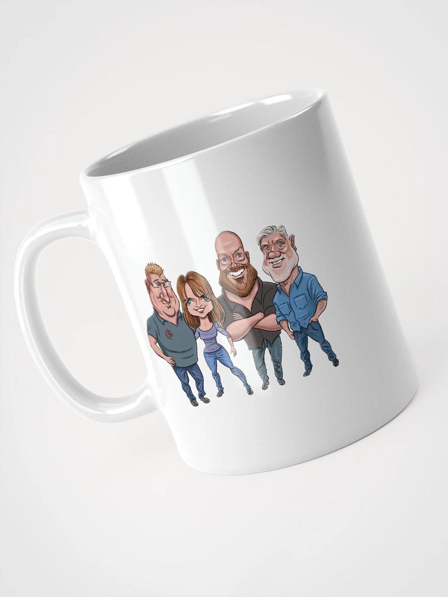 Not Today! SPTV & Crew White Mug product image (3)