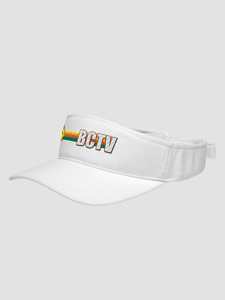 BCTV Oldschool Logo Visor product image (9)