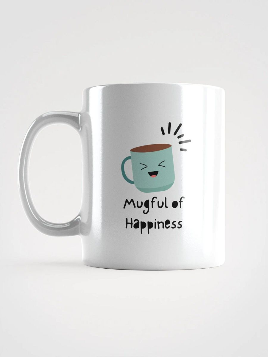 Mugful of Happiness White Glossy Mug product image (17)