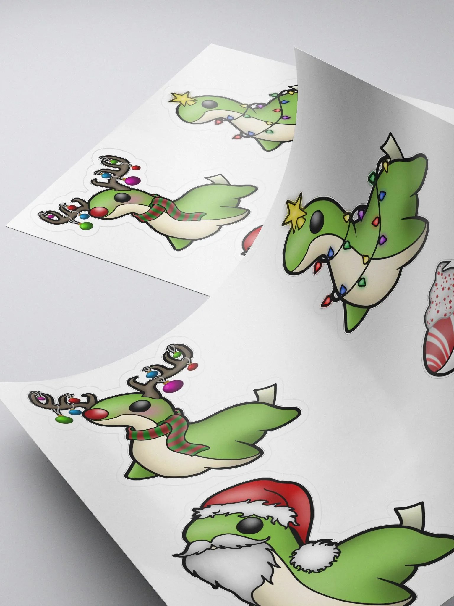 CHRISTMAS NESSIES. ALL OF THE EXCITEMENT. product image (4)