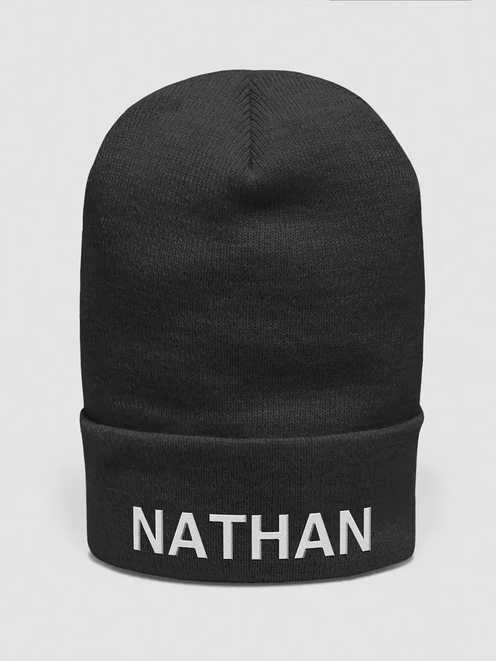 NATHAN Name Beanie product image (2)