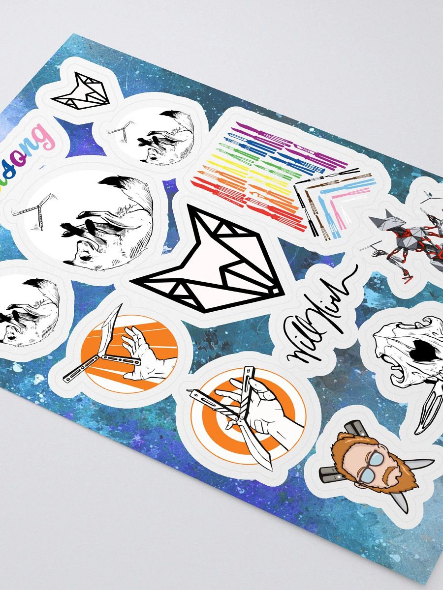 Will Hirsch Sticker Sheet product image (5)