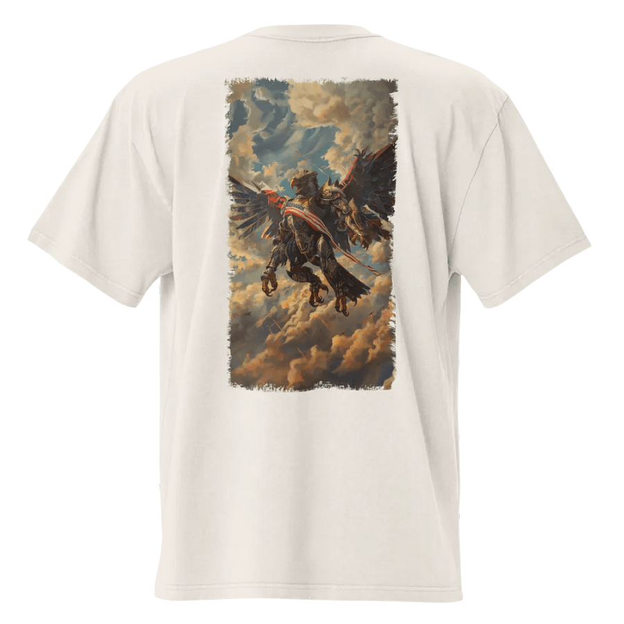 Gemini The Defender Tee (Oversized) product image (2)