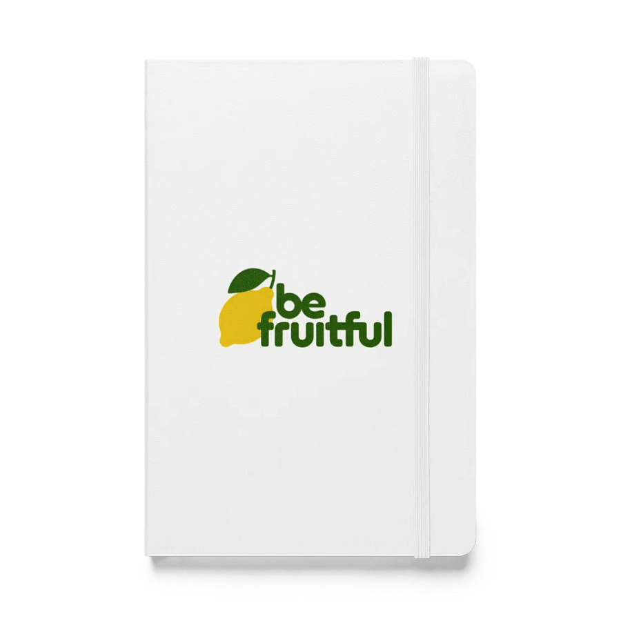 Fruitful Thoughts Hardcover Notebook product image (1)