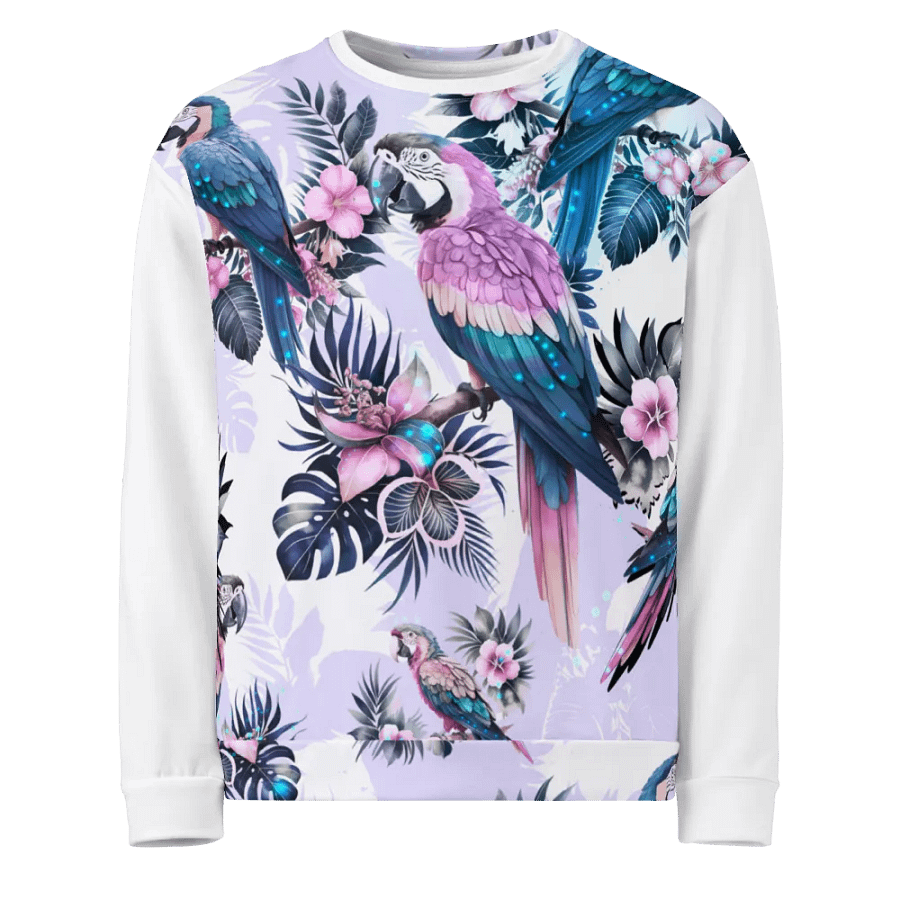 Elysian Birds-Recycled Unisex Sweatshirt product image (1)