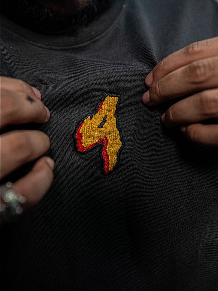 [x10] J45SAL 4 Year Anniversary LIMITED EDITION Unisex T-Shirt - out of 10 edition product image (2)