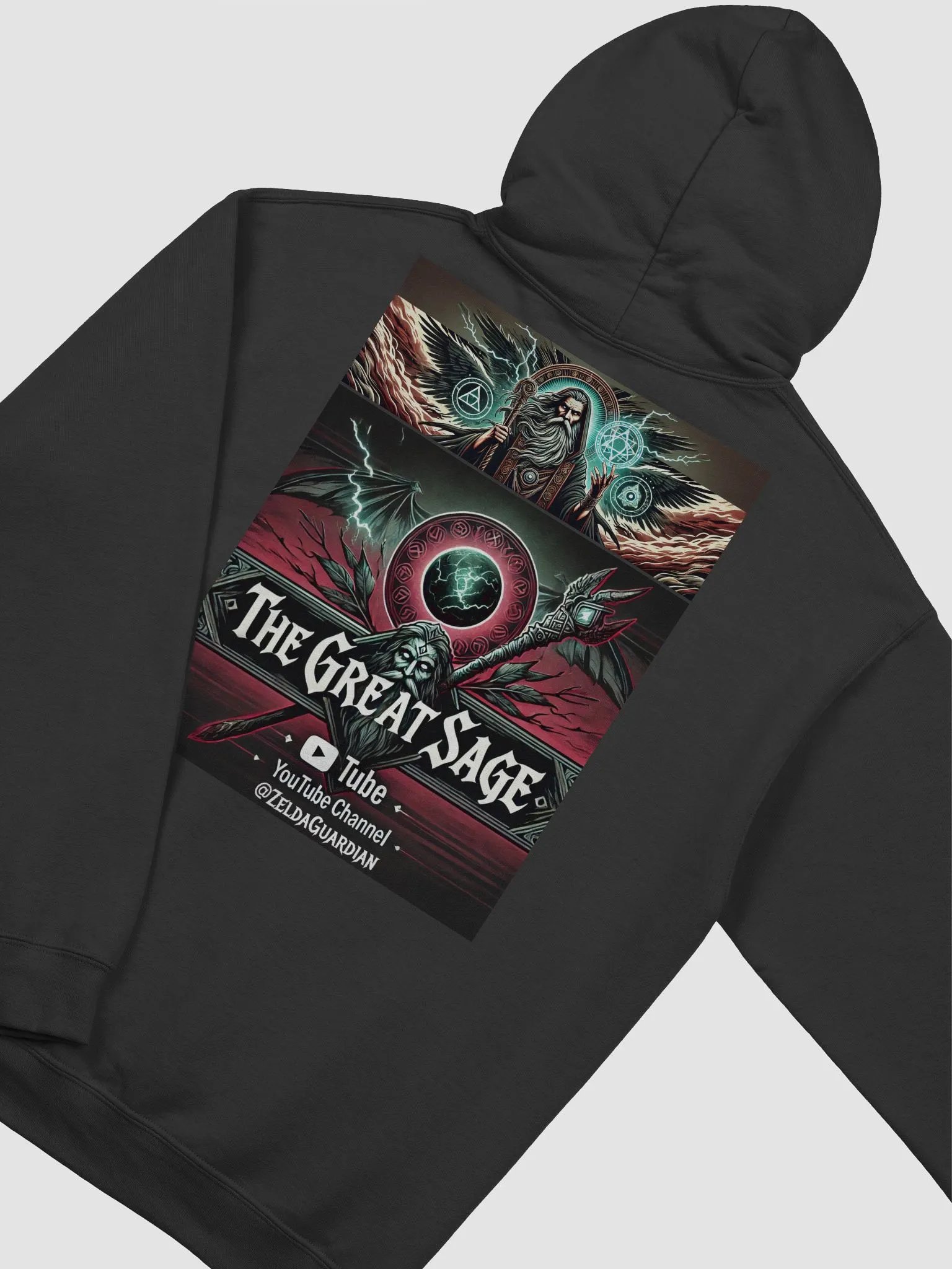 The Great Sage's Spellbound Hoodie product image (3)