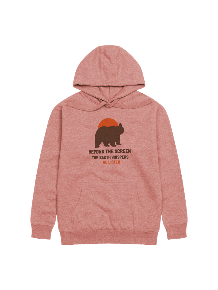 Whispering Earth Unisex Hoodie product image (1)