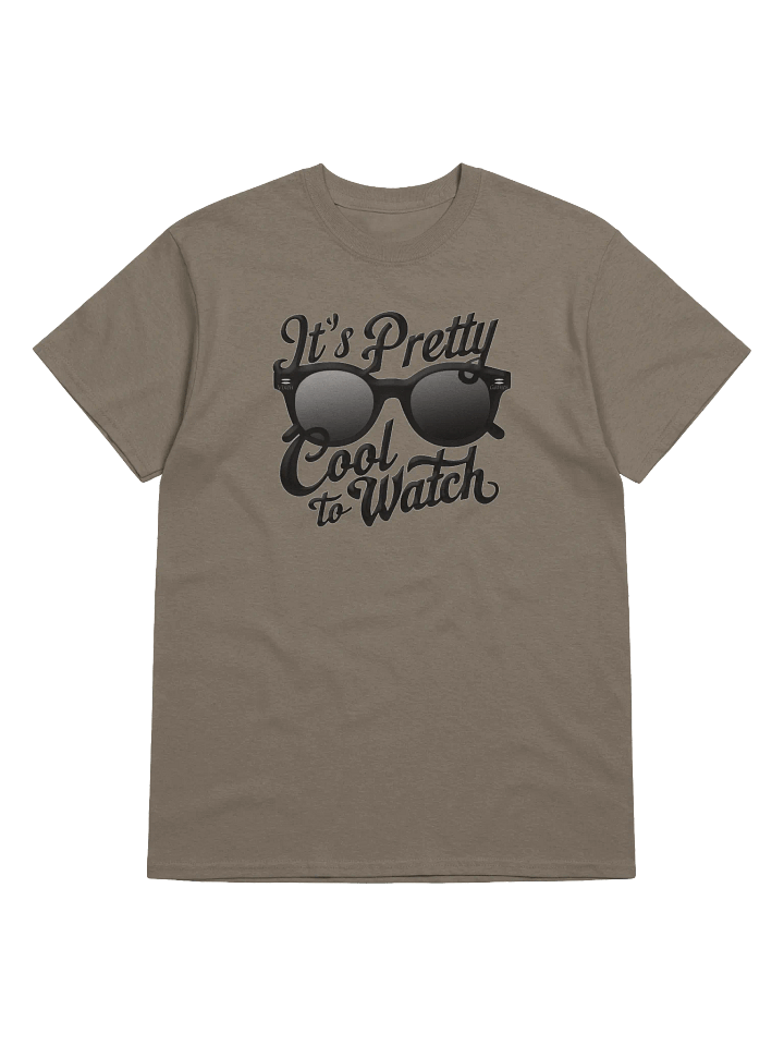 It's Pretty Cool To Watch Heavyweight T-shirt product image (6)