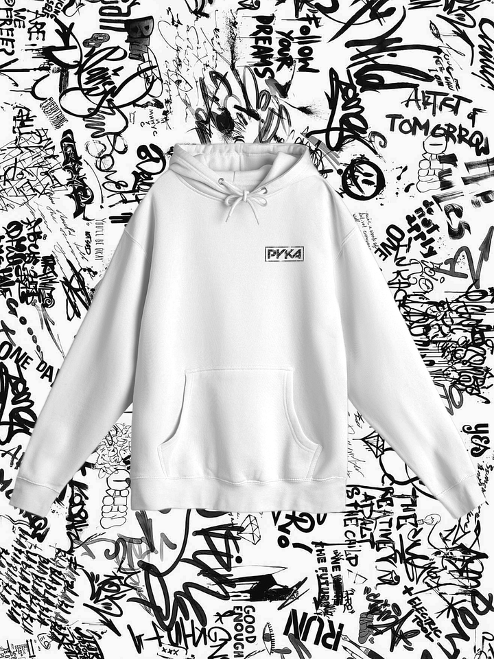 Dumpster Diver Hoodie (White) product image (2)