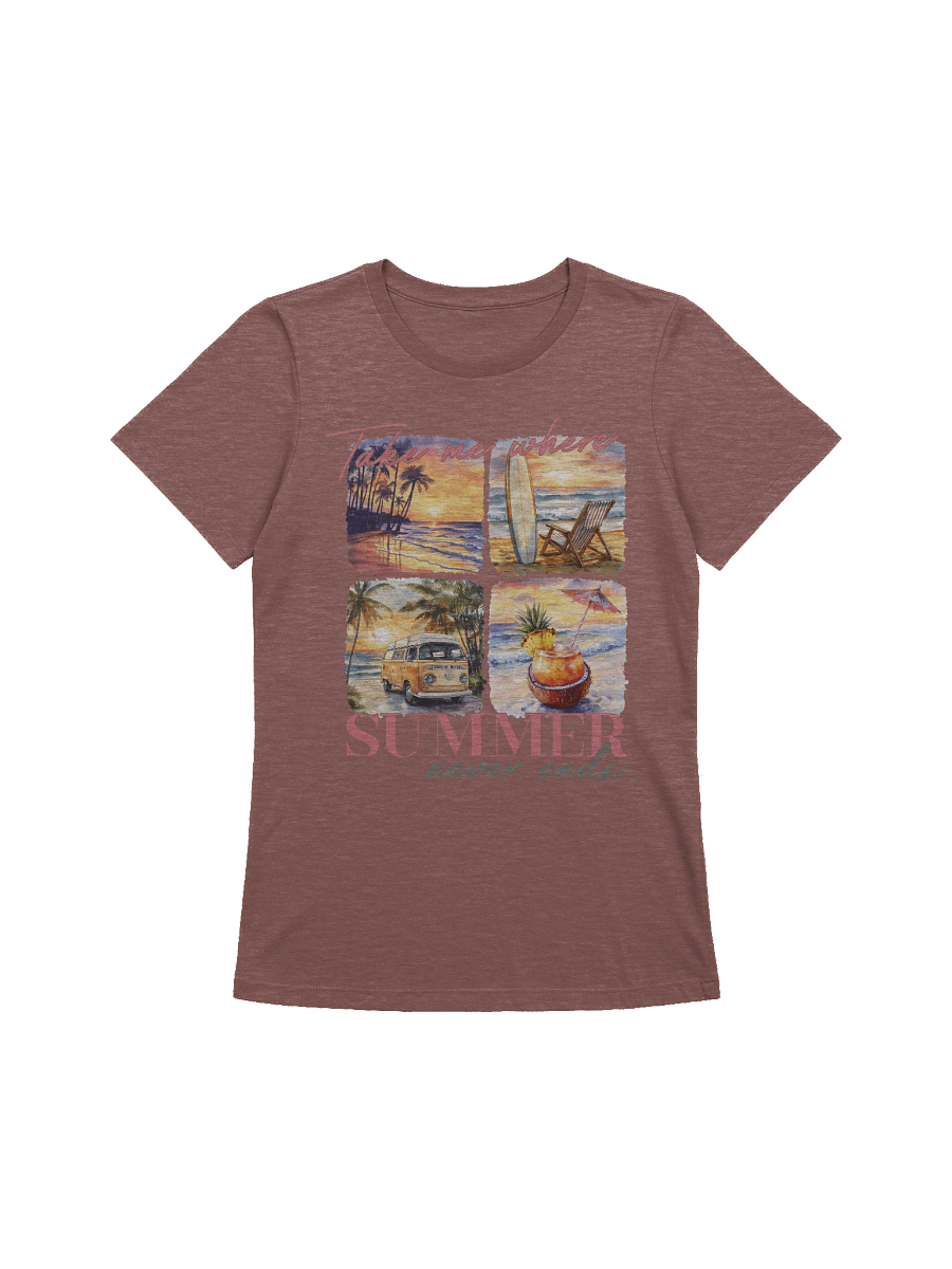 Women's Supersoft Relaxed-fit T-Shirt Summer Graphic product image (2)