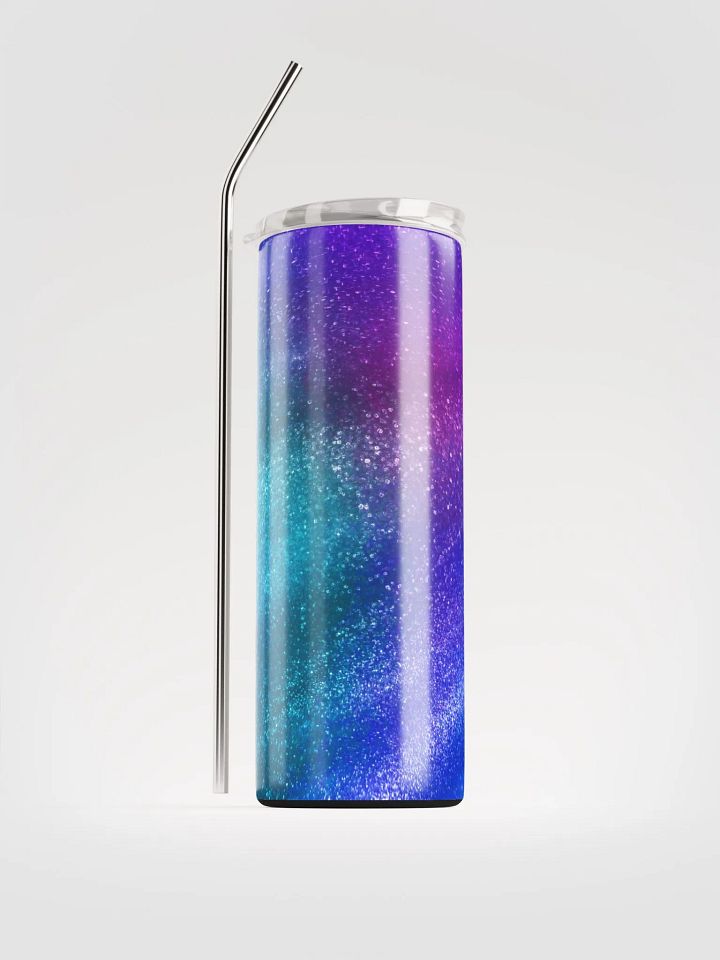 Cosmic Particle Stainless Steel Tumbler product image (1)