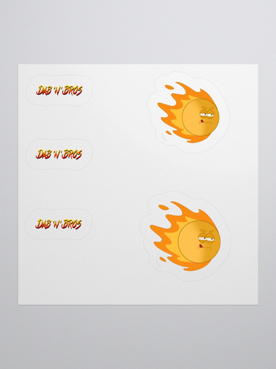 Street Dabber Sticker sheet product image (3)