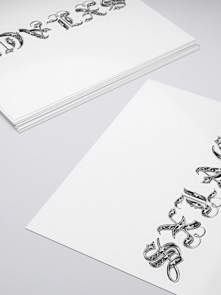 sxlace Kiss-cut Stickers product image (16)