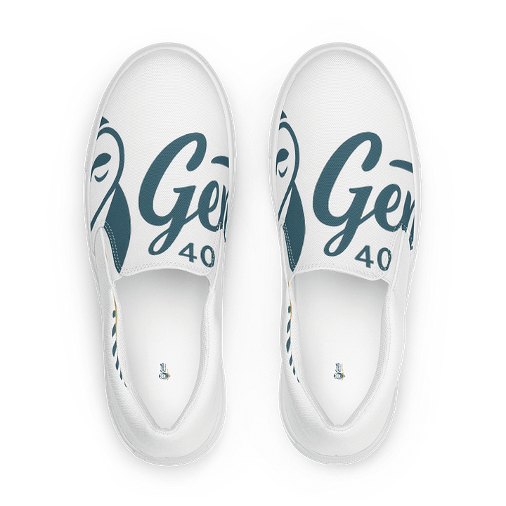 Peaceful Owl Slip-On Canvas Shoes product image (1)