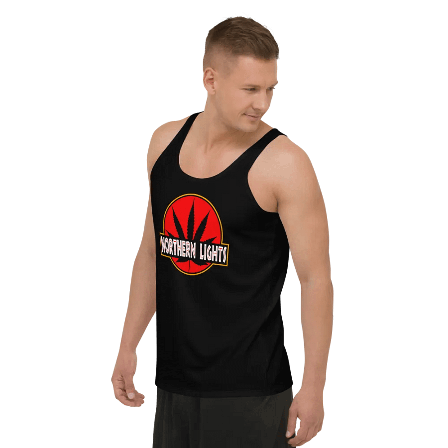 HempQuarters Northern Lights Tank Top product image (10)