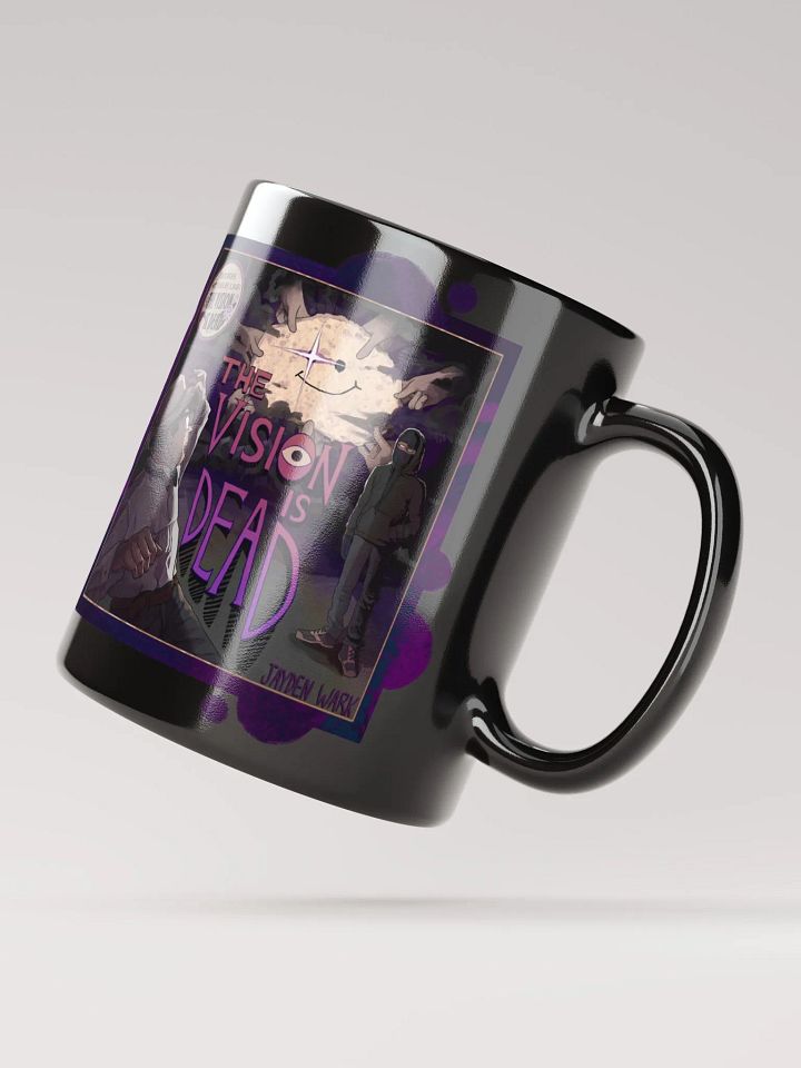 The Vision Is Dead Album Mug product image (2)