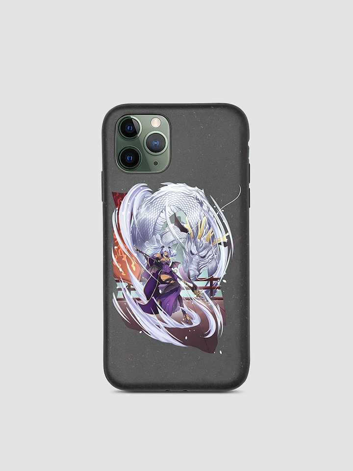 Dragon Queen Koko Anime Style Biodegradable iPhone Case product image (2)