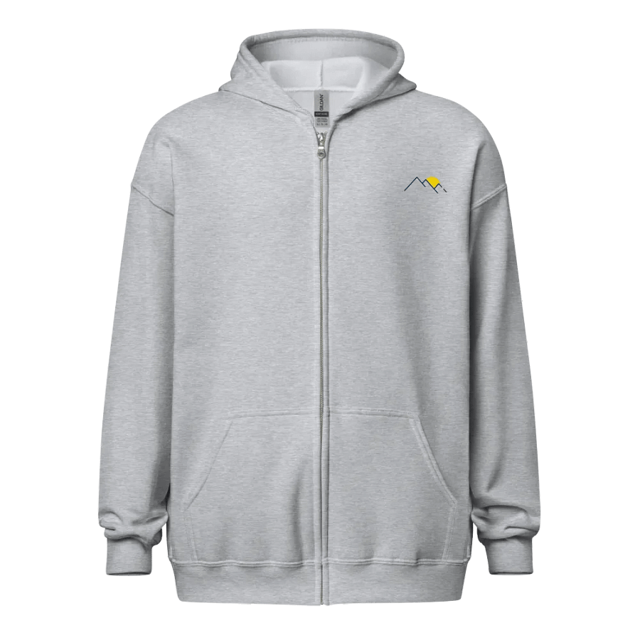 Sunrise Peaks Zip Hoodie product image (1)