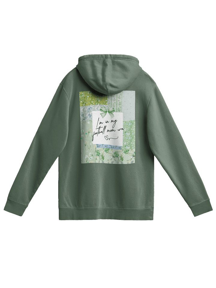 Floral Football Mom Hoodie product image (2)
