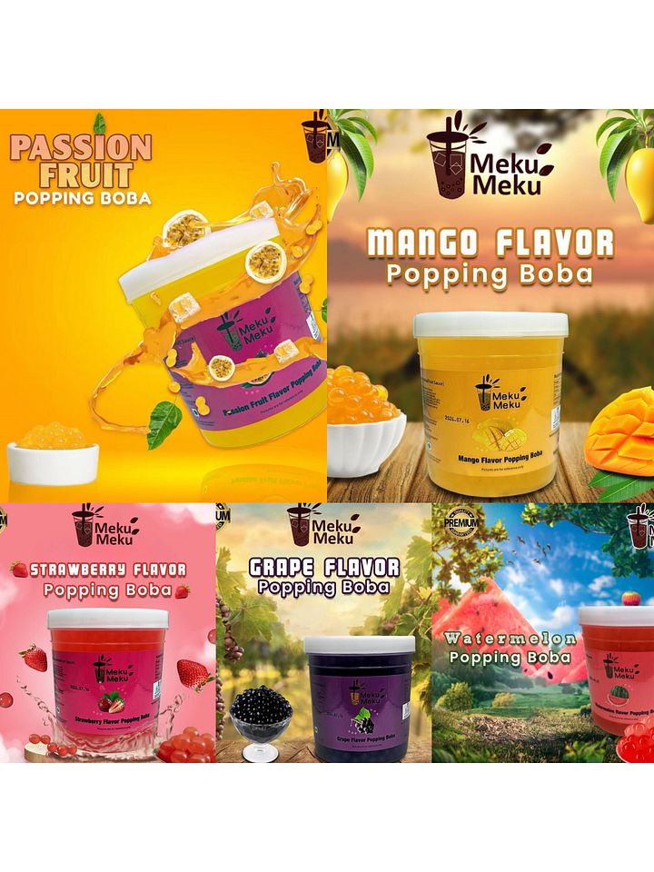 Popping Boba (Pack of 5) product image (1)