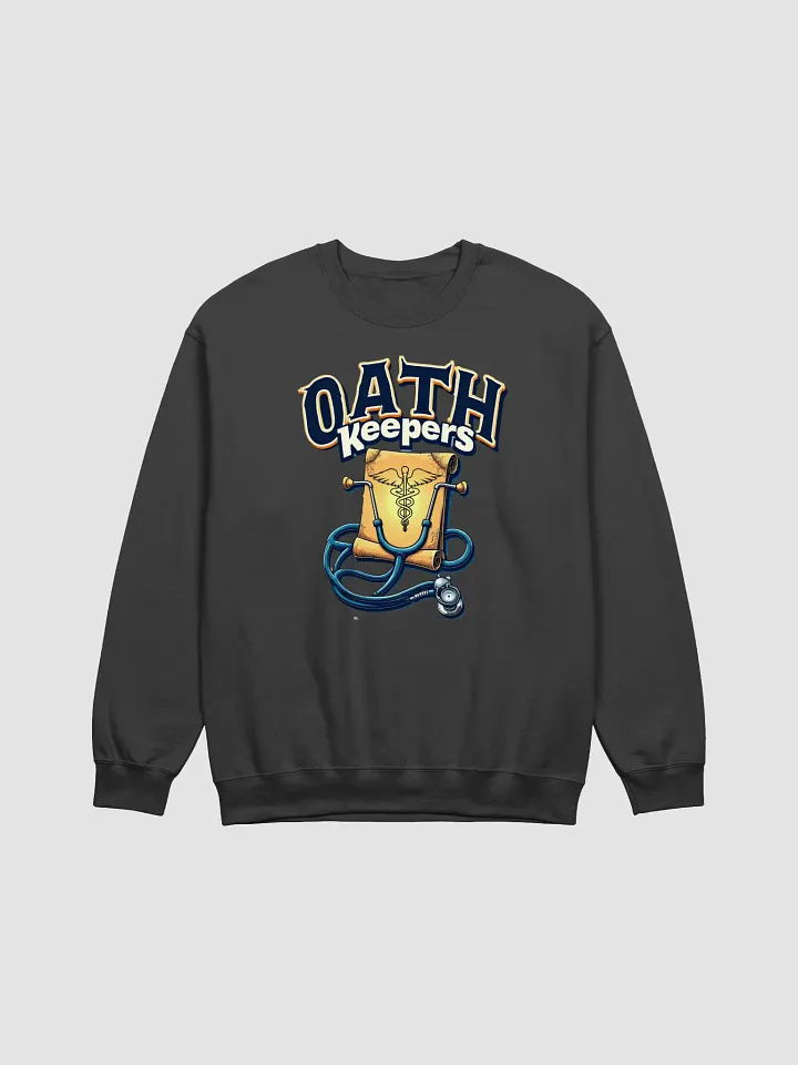 Oath Keepers Medical Crewneck Sweatshirt product image (1)