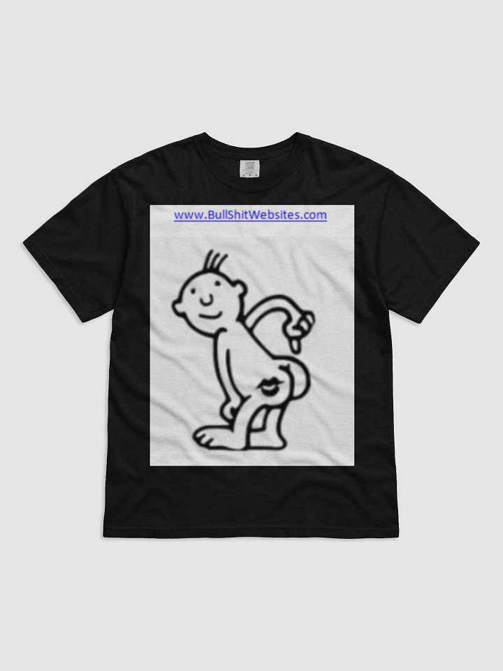 BullShitWebsites Tshirt Butt product image (1)