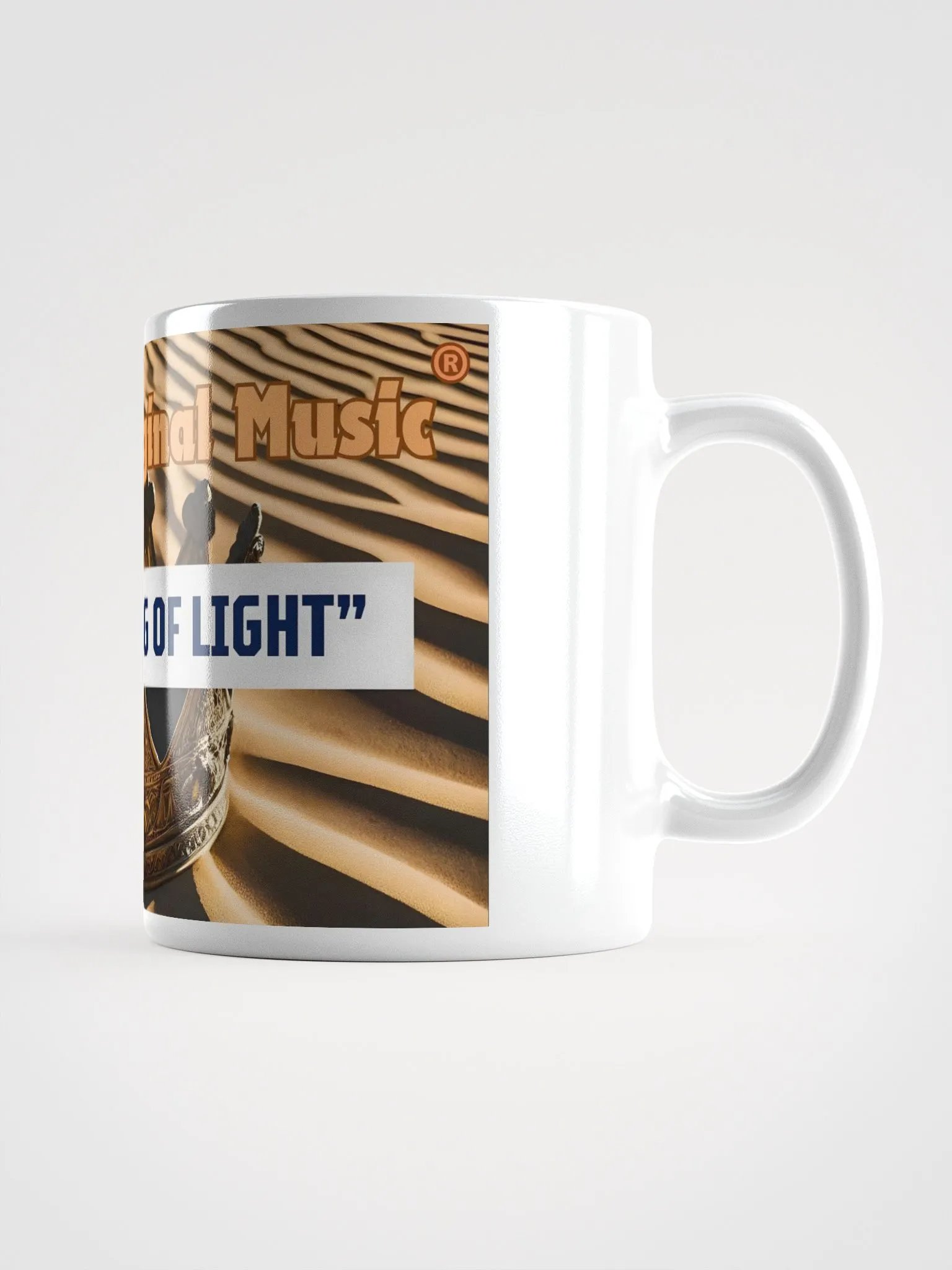 Yasharal Original Music: YAHUSHA, King of Light Mug product image (2)