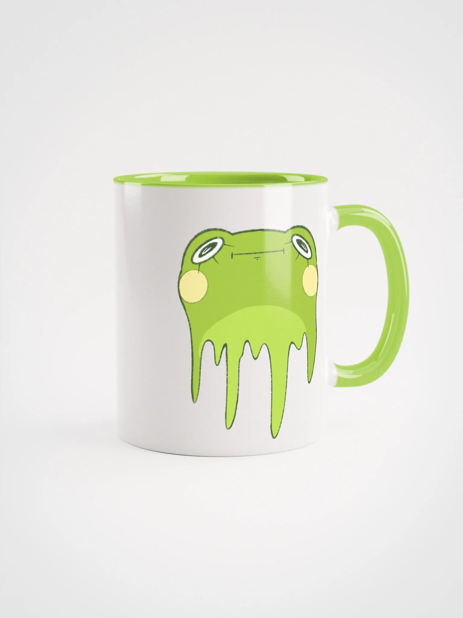 Melting frog mug product image (11)