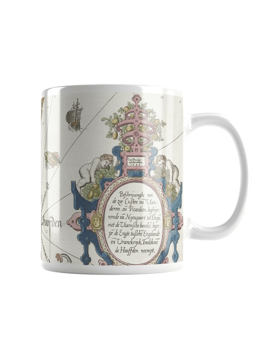 Nautical Cartography Mug product image (1)
