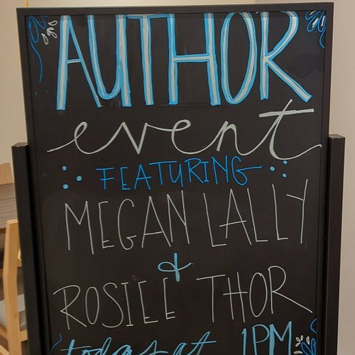 Megan Lally in conversation with Rosiee Thor at Salem Barnes & Noble - January 27, 2024