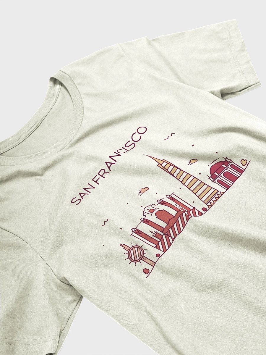 San Francisco Skyline T-Shirt product image (3)