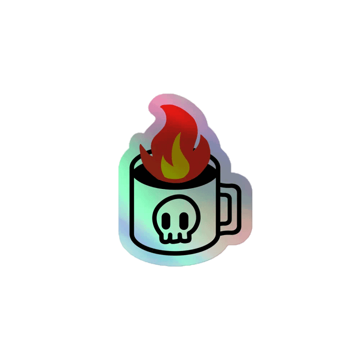 Shiny Logo Sticker product image (1)