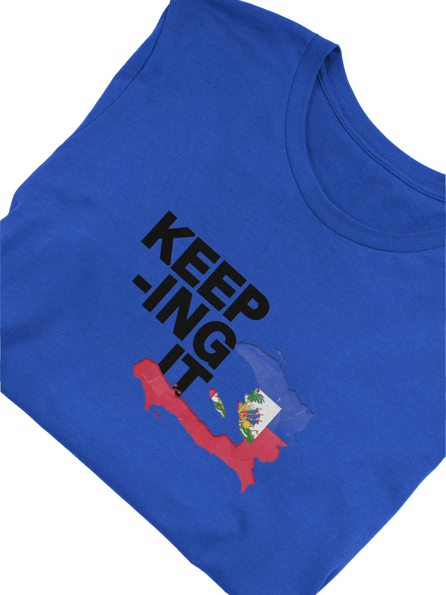 “Keeping It Haitian” T-Shirt – Culture Loud. Roots Strong. Always Authentic. product image (44)