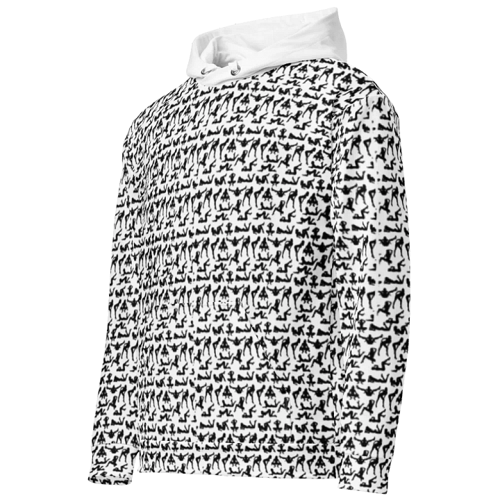 Sexy Ladies Silhouettes - White | Unisex Hoodie product image (2)