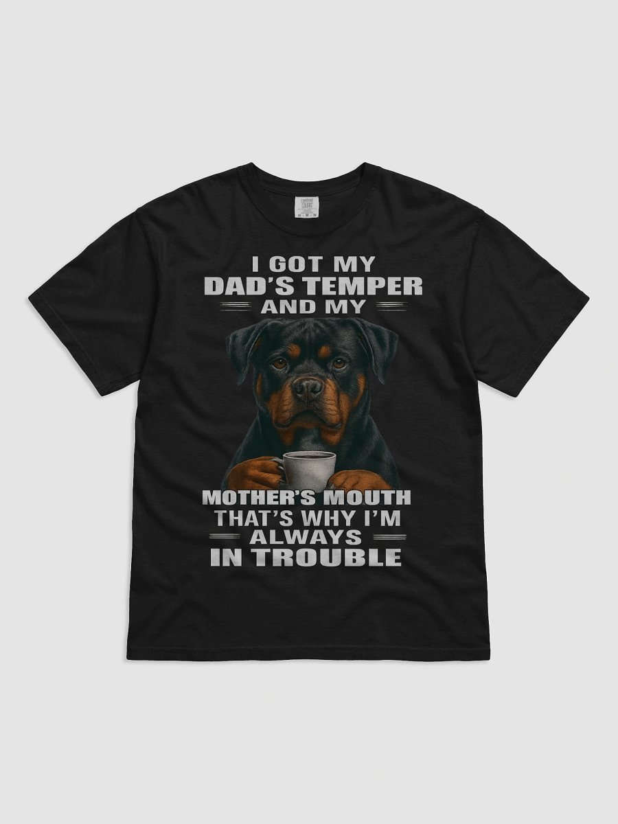 Rottweiler Attitude Tee product image (1)