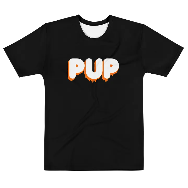 Identity Shirt - PUP - Black / Orange / White product image (1)