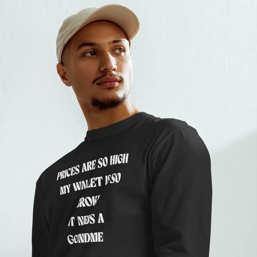 BROKE WALLET PRICES ARE HIGH T-SHIRT product image (3)