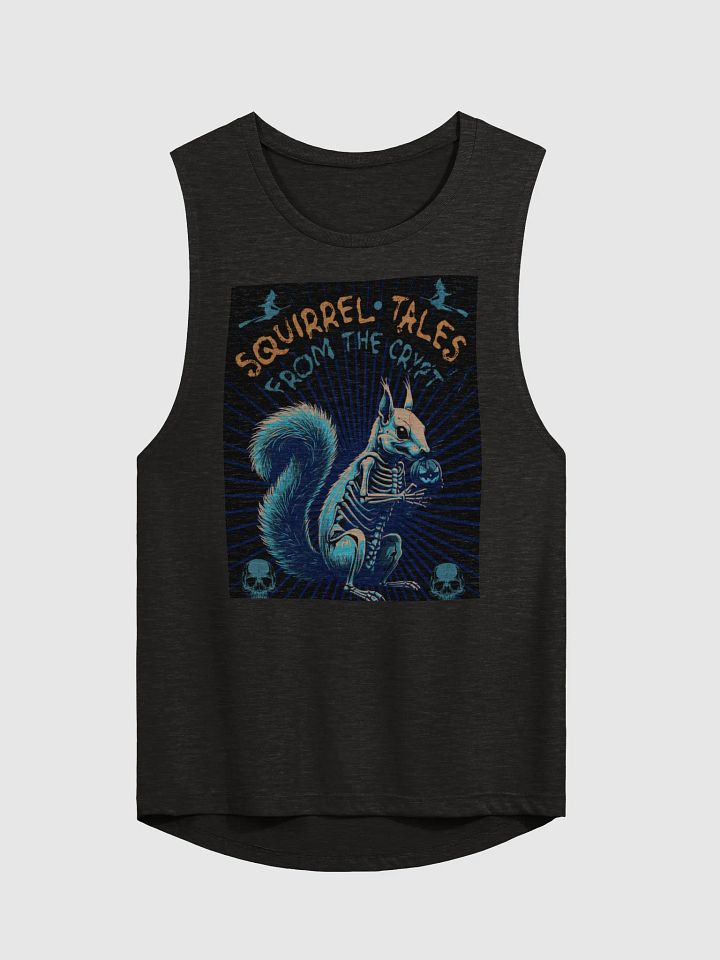 Cryptic Squirrel Skeleton Flowy Tank product image (1)