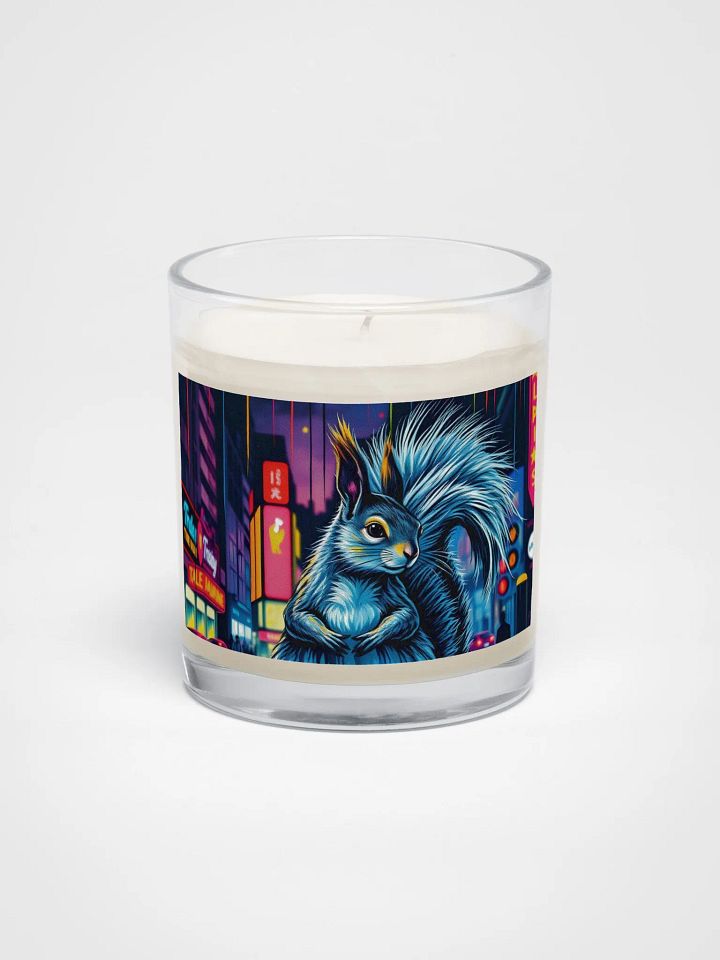Neon Nights Soy Wax Candle product image (1)