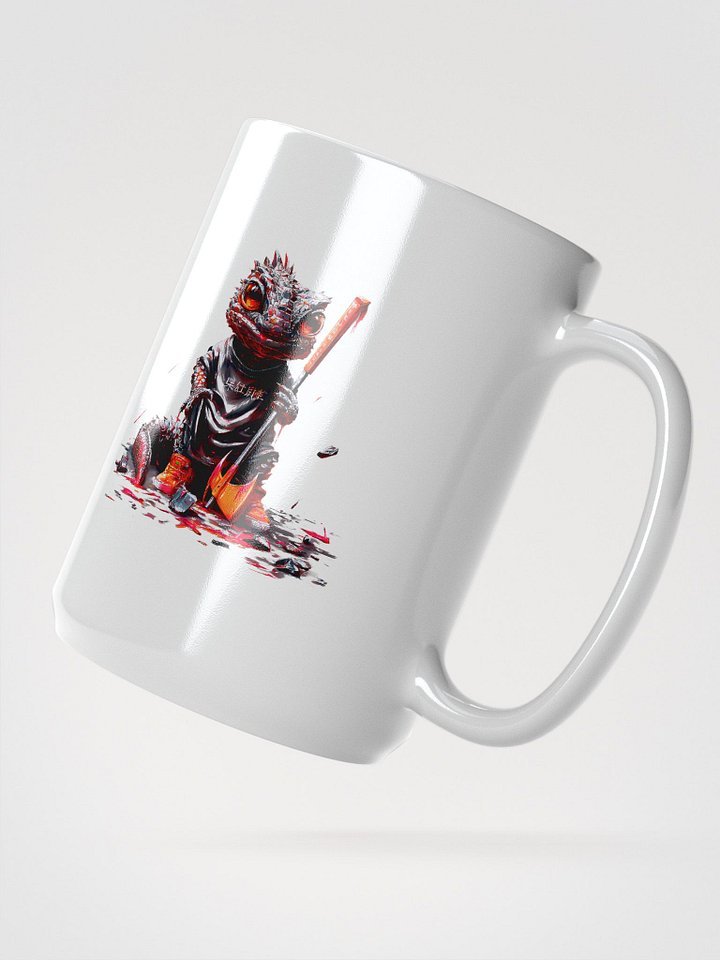 Baby Reptilian Warrior Coffee Companion product image (2)