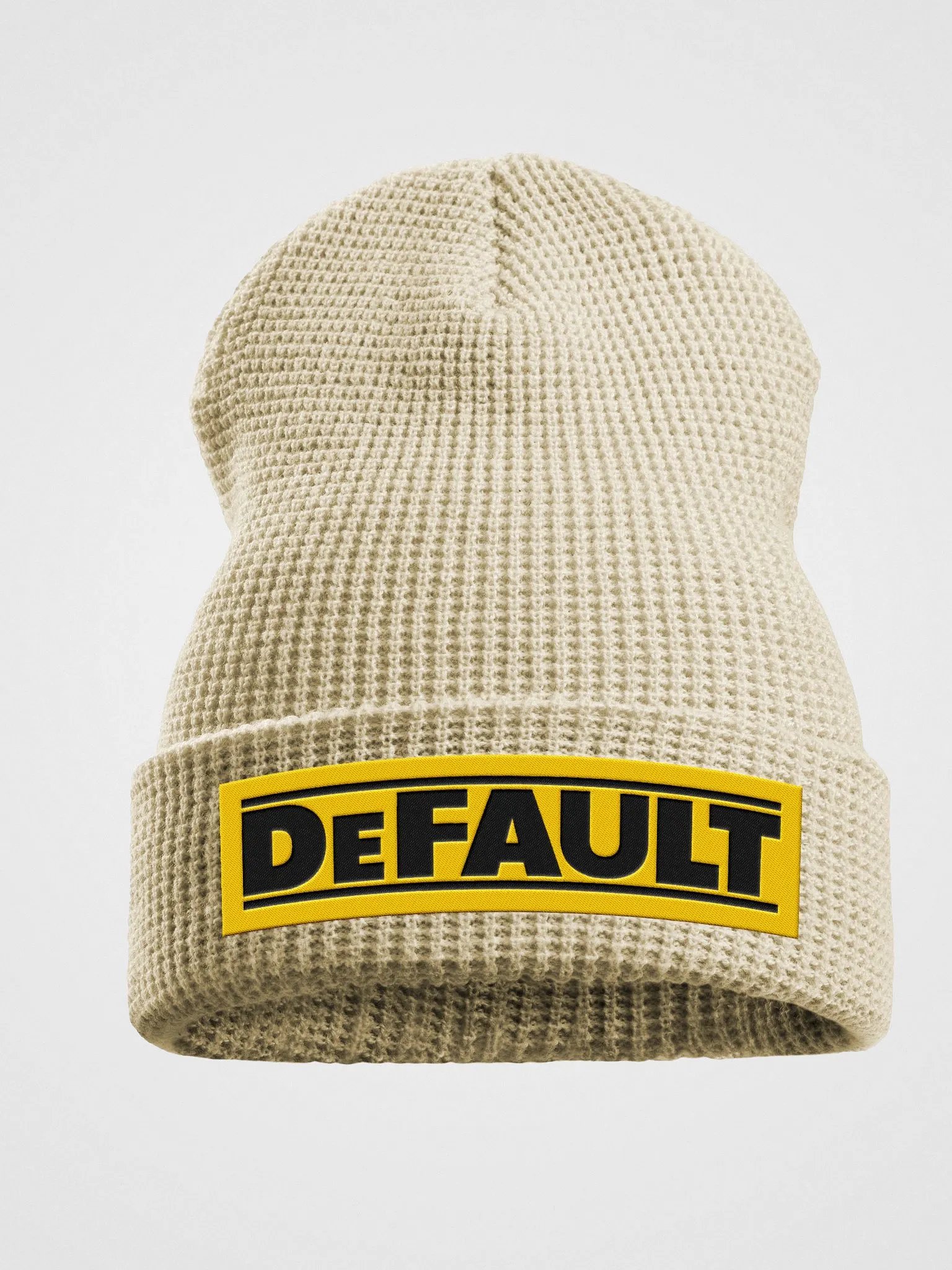 DeWalt DeFault Richardson Waffle Beanie product image (1)