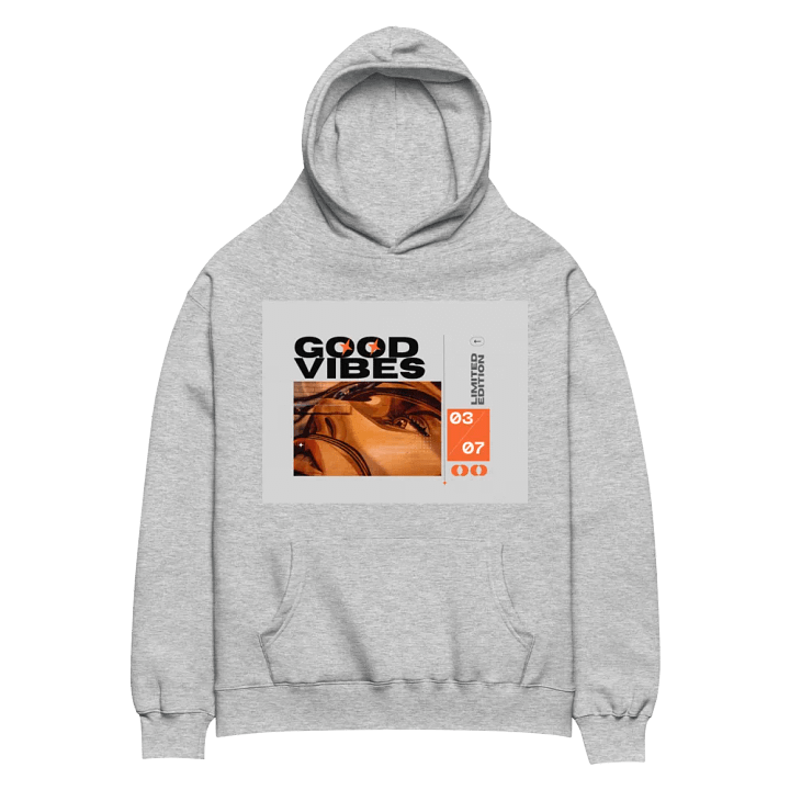 Limited Edition Good Vibes Hoodie product image (2)