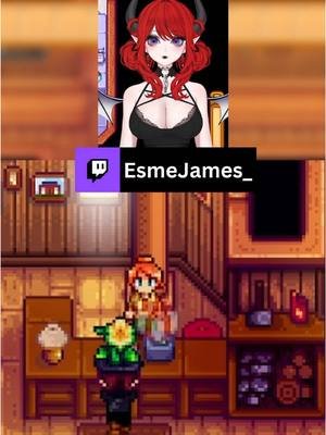 Don't trust gingers 😠  #CourtOfChaos #vtuber #envtuber #twitchstreamer #twitchclips #stardew #stardewvalley #streamer #comtentcreator 