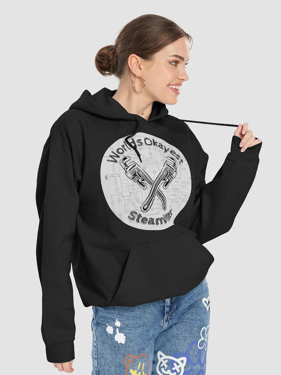 World's Okayest Steamfitter Hoodie product image (106)