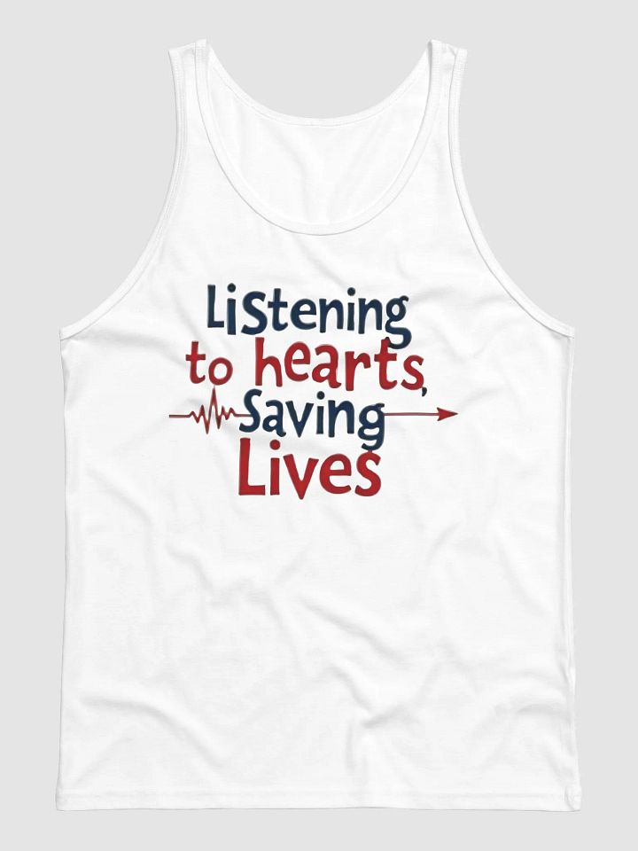 Heartbeat Savior Tank product image (1)