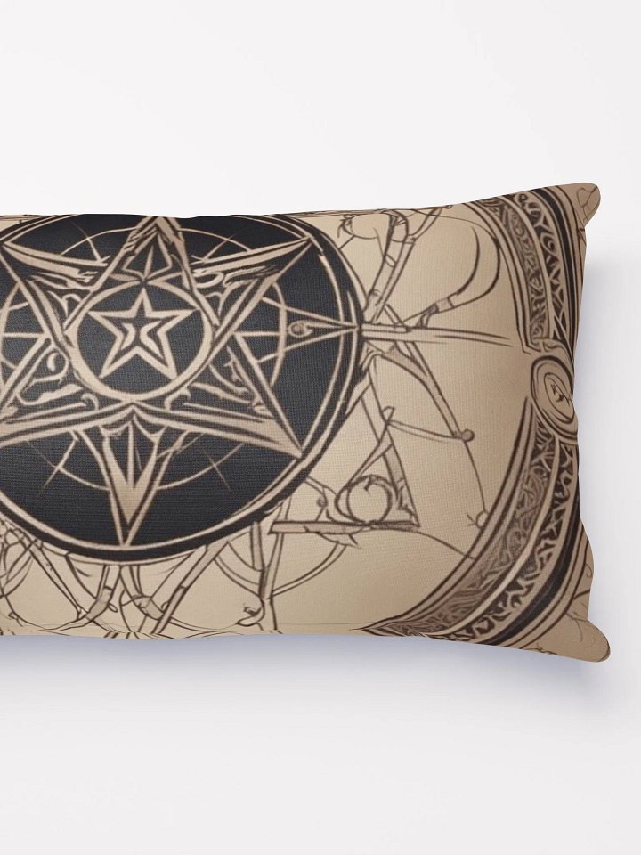 Sepia Symbology Cushion product image (2)