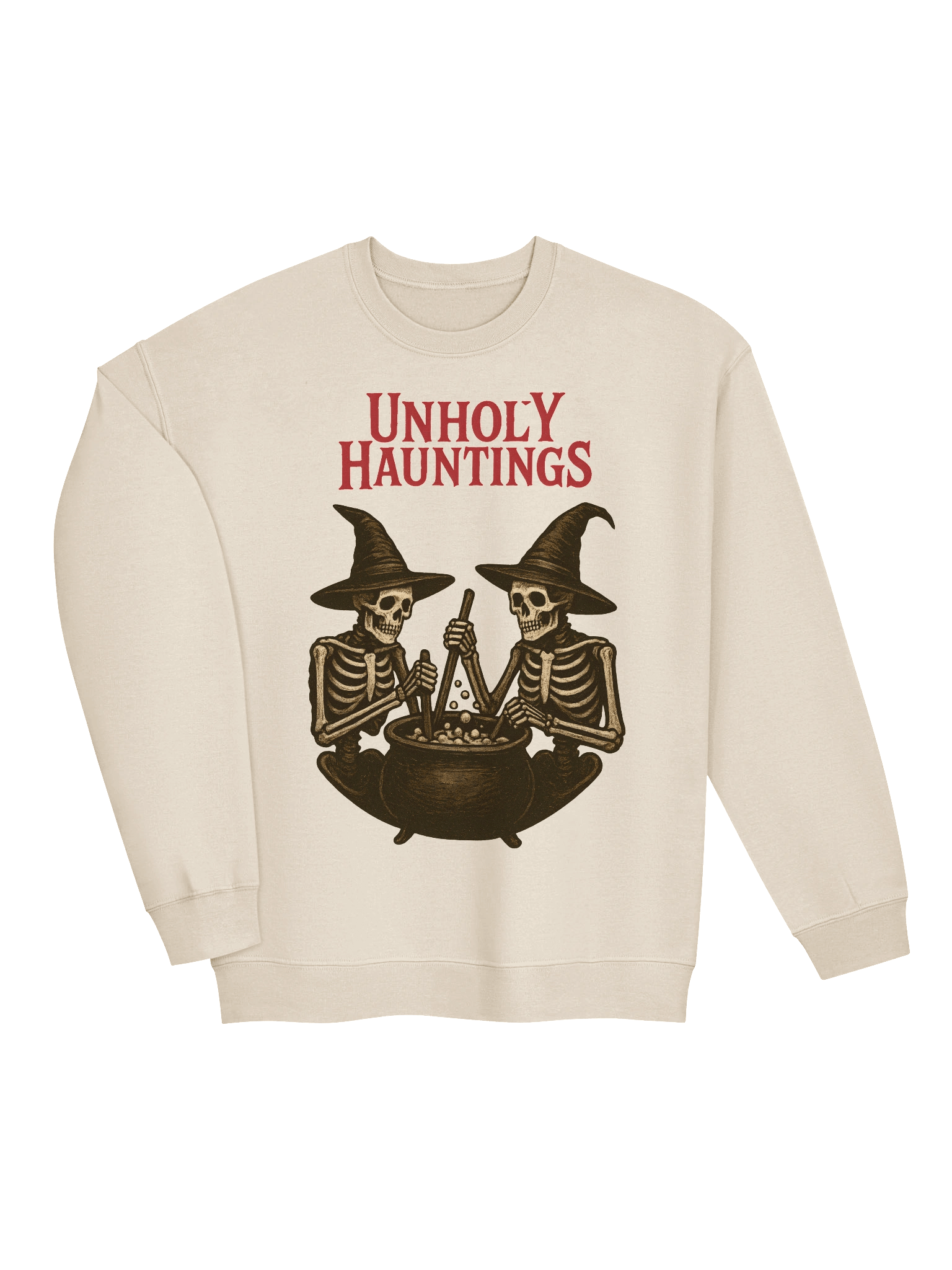 Unholy Hauntings HC Skeleton Crew product image (3)