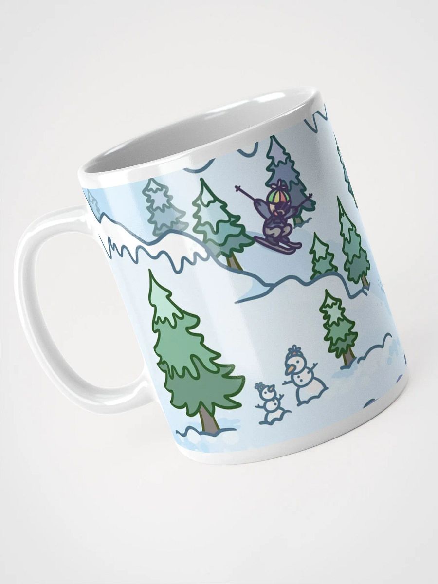 Journey to Swe Classic Mug (Skiing Edition) product image (3)