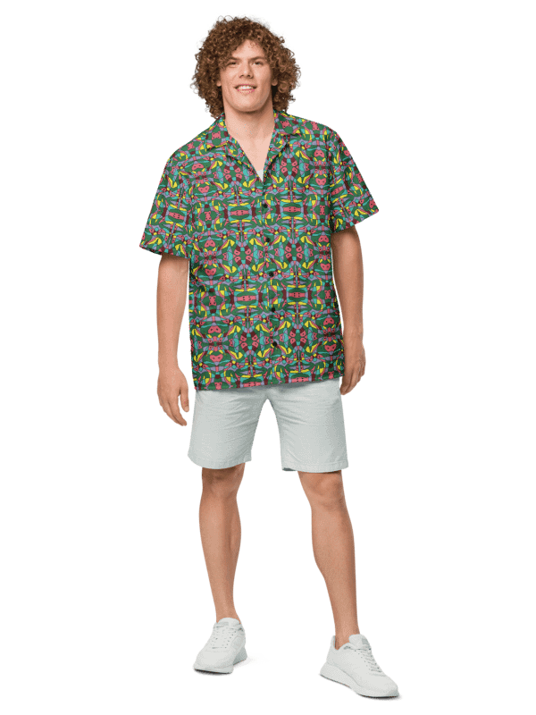 Watermelon Bloom – Featherlight Hawaiian Shirt product image (2)